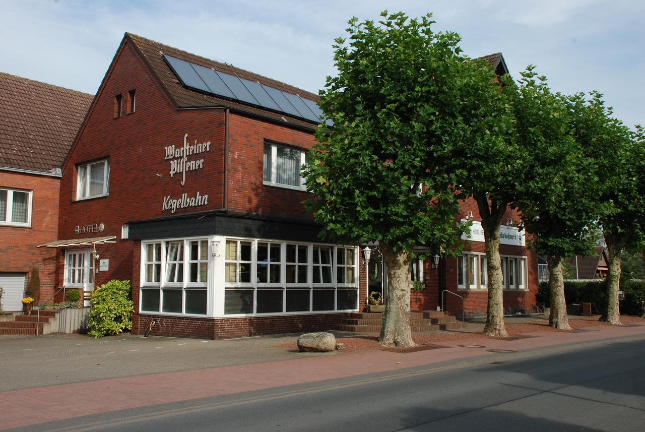 Hotel Restaurant Luetkebohmert Reken Ngoại thất bức ảnh