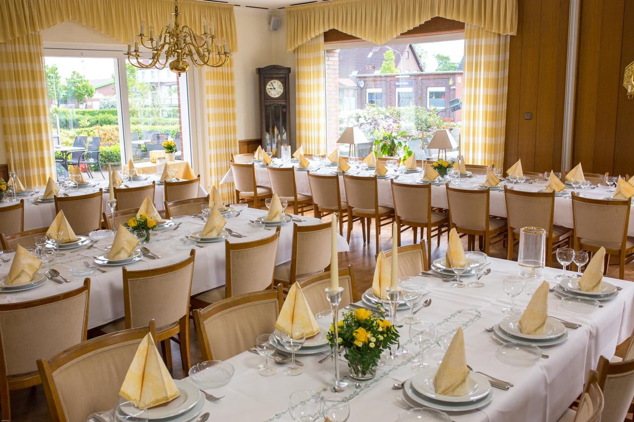 Hotel Restaurant Luetkebohmert Reken Ngoại thất bức ảnh